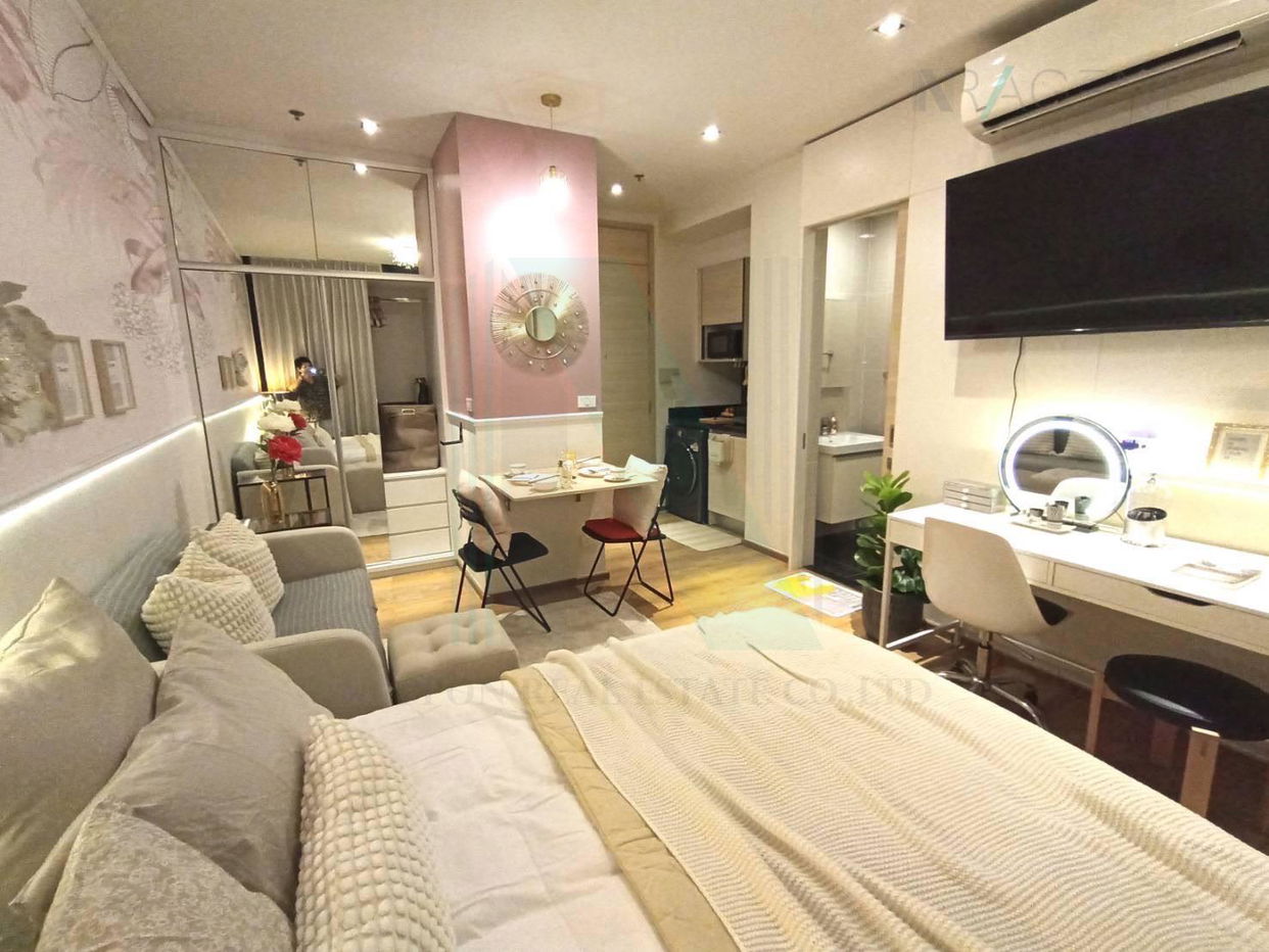 picture For Rent Condo PARK ORIGIN PHROM PHONG Building 2, Floor 39,Studio, Room size 27.5 sqm - 2/8