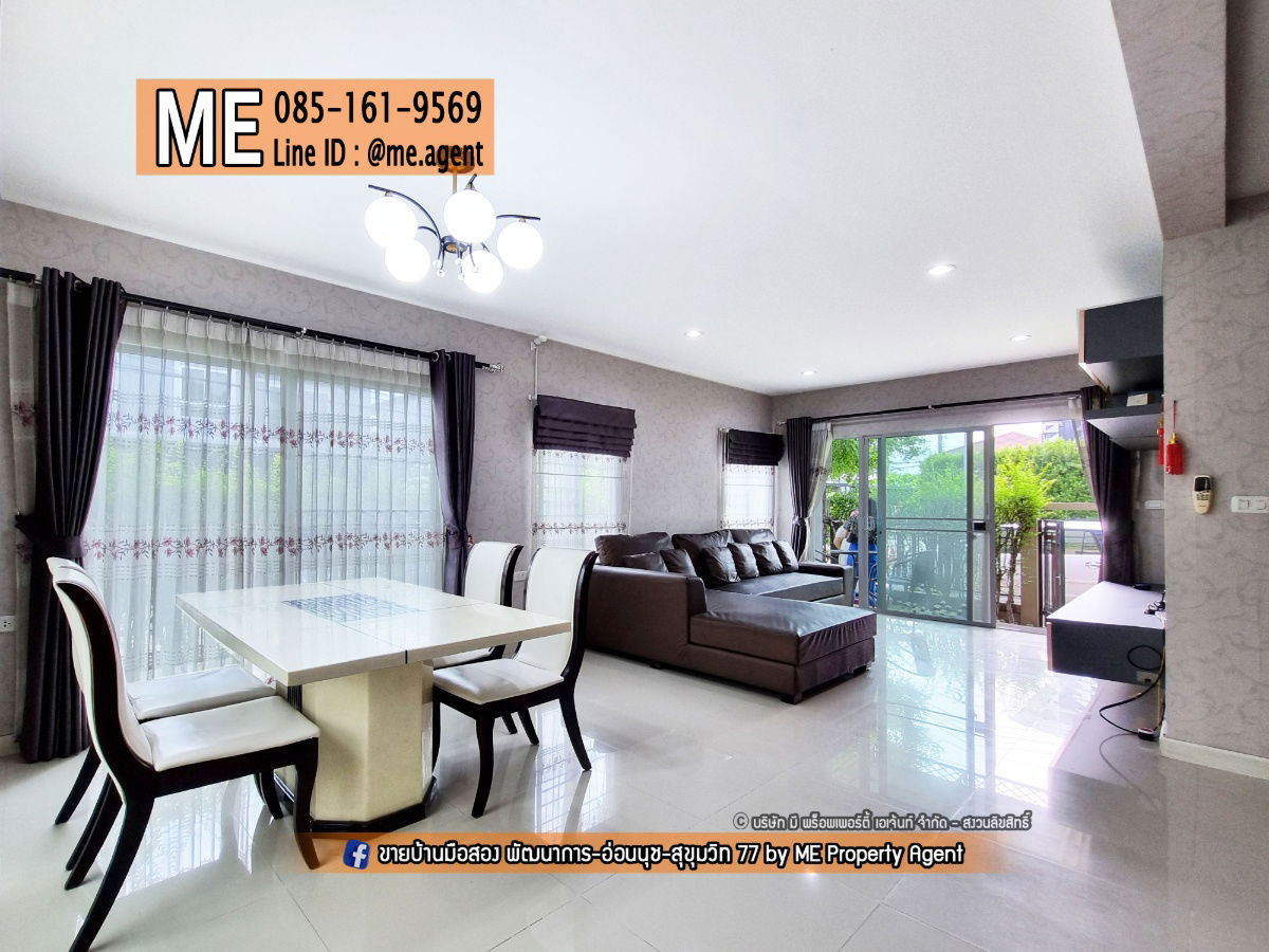 รูป ให้เช่า บ้านเดี่ยวสุดหรู Passorn Prestige พัฒนาการ 38 หลังมุม เฟอร์ครบ ทำเลทอง ใกล้เอกมัย ทองหล่อ สุขุมวิท โทร 064-954-9619 (RBJ18-40) - รูปที่ 6/23