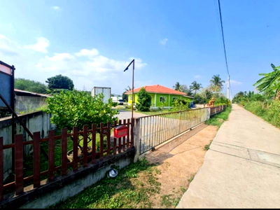 Land for sale Ammata City Industrial Estate : Land for sale with buildings, Bowin Zone, Sriracha, Chonburi