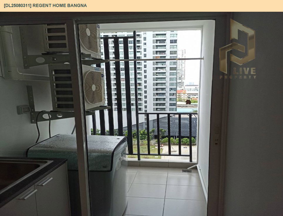 picture DL25080310 Condo for rent, Regent home bangna near BTS Bang Na, ready to move in, call urgently 0656133286 LineID @655ebbvc - 11/13
