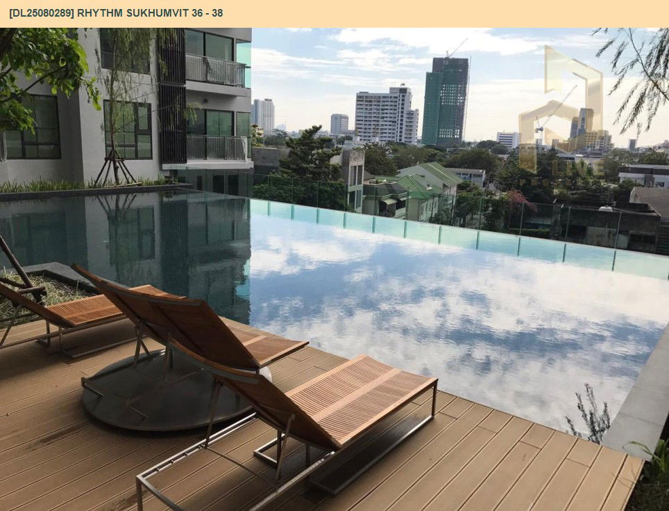 picture DL25080289 Condo for rent, Rhythm Sukhumvit 36 - 38 near BTS Thong Lo, ready to move in, call urgently 0656133286 LineID @534wlwof - 7/16