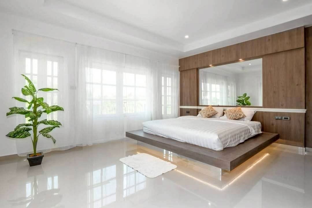 picture Thai style pool villa, newly decorated, beautiful and modern. - 9/20