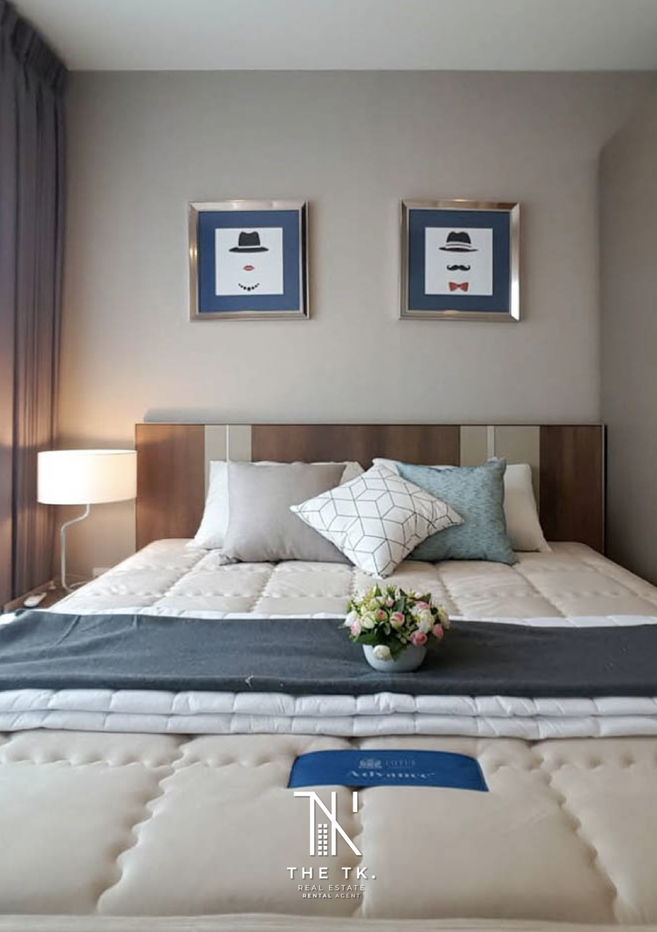 รูป ให้เช่าคอนโด Life Sukhumvit 48 ขนาด 35 ตร.ม. 1 ห้องนอน 1 ห้องน้ำ ใกล้ BTS พระโขนงเพียง 600 เมตร | ติดต่อคุณทีเค Line ID @637ilhsj - รูปที่ 6/9
