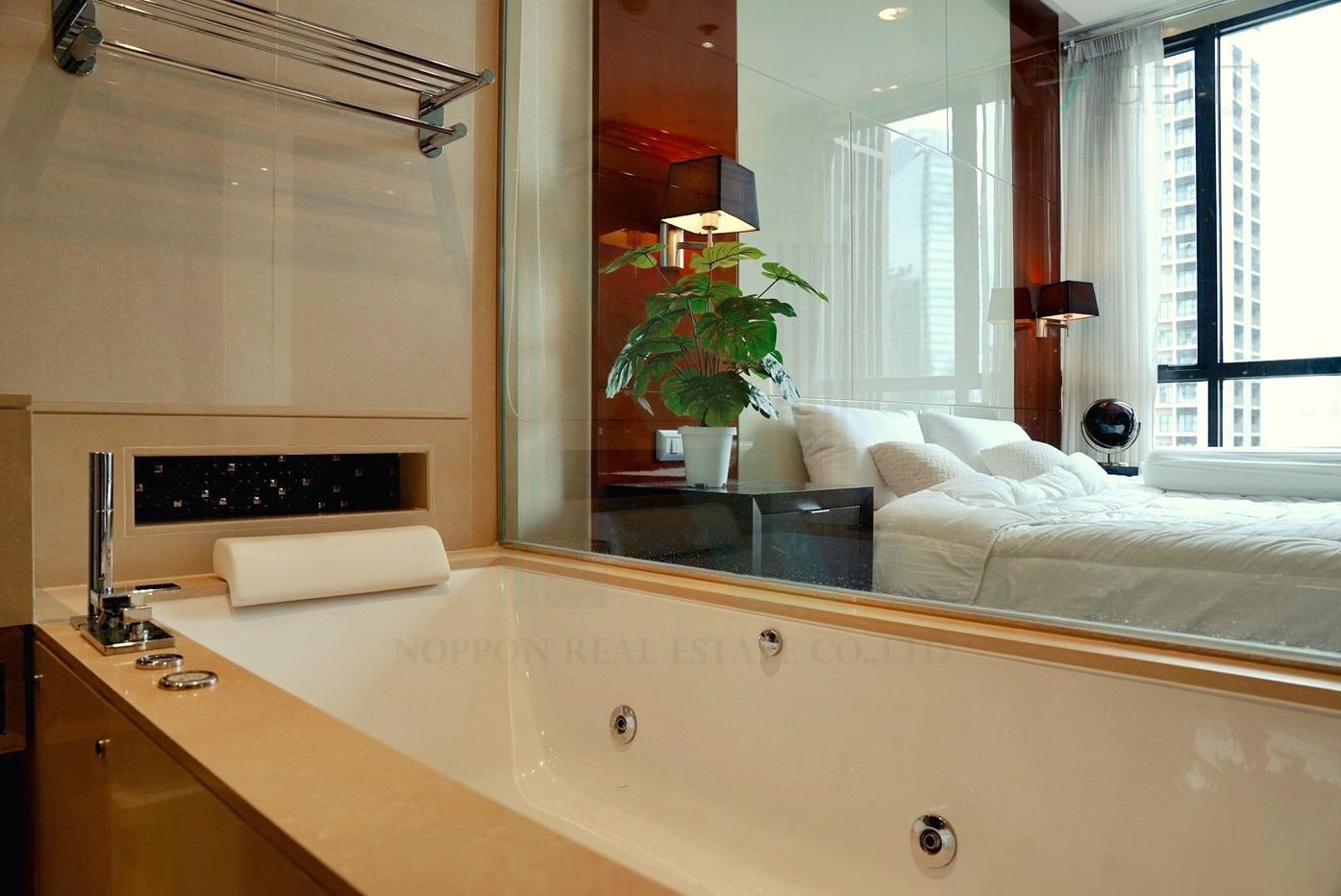 picture 🎉 For Sell Condo THE ADDRESS SUKHUMVIT 28 Building 1, Floor 12,1 bed room, Room size 45 sqm - 4/8