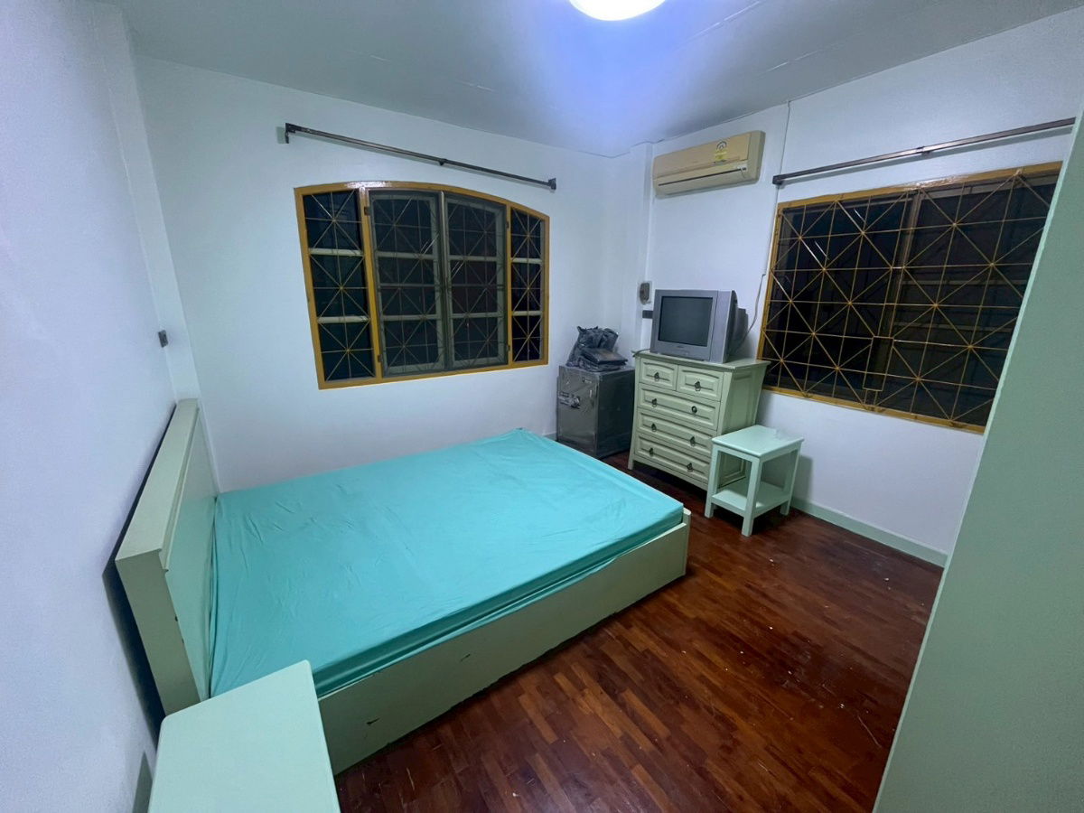 picture Detached house for rent, ready for living near Suvarnabhumi airport, King Kaeo 41 alley (with furniture) - 12/13
