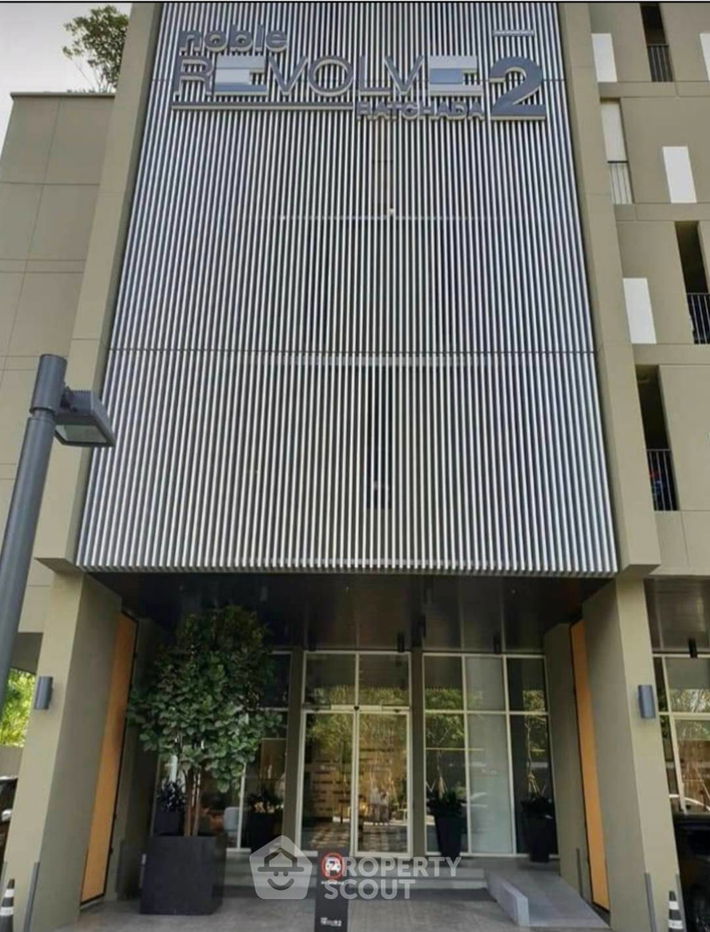 picture 2-BR Condo at Noble Revolve Ratchada 2 near MRT Thailand Cultural Centre (ID 2247011) - 2/10