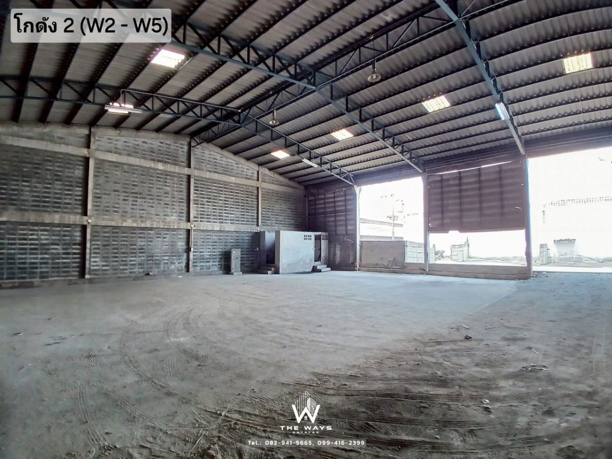 picture Warehouse for Rent on Thepharak Road: A Prime Location to Grow Your Business - 17/22