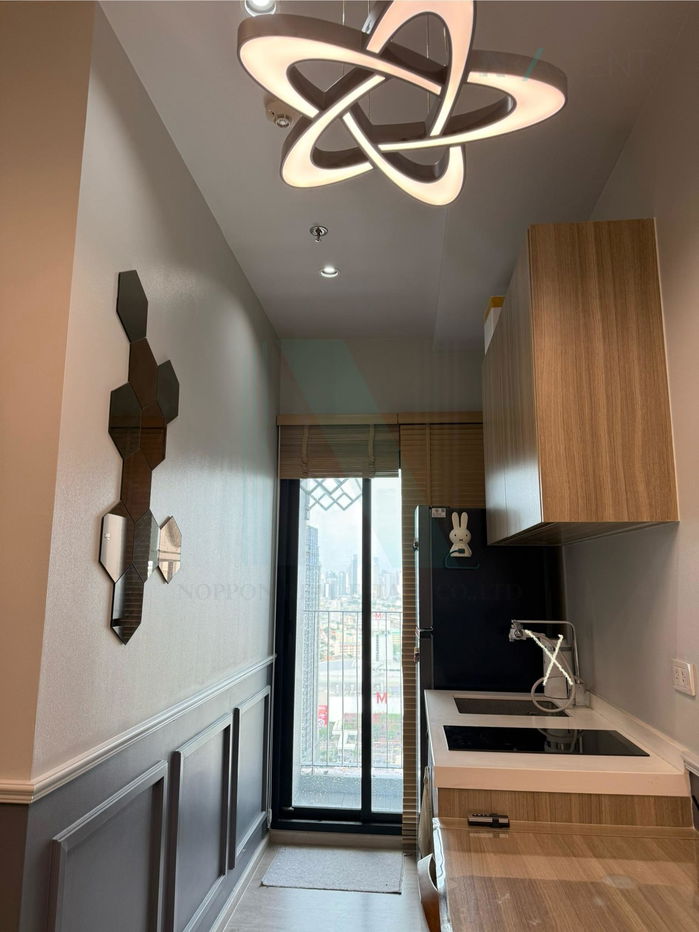 picture For Rent Condo ALTITUDE UNICORN SATHORN - THAPRA Building 1, Floor 29,1 bed room, Room size 24 sqm - 7/8