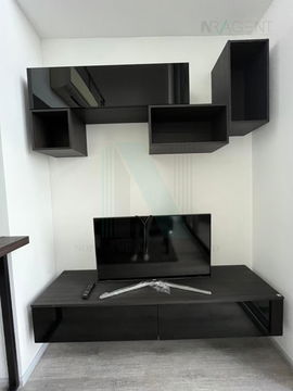 🎉 For Rent Condo IDEO MOBI ASOKE Building 1, Floor 32,Duplex, Room size 45.00 sqm