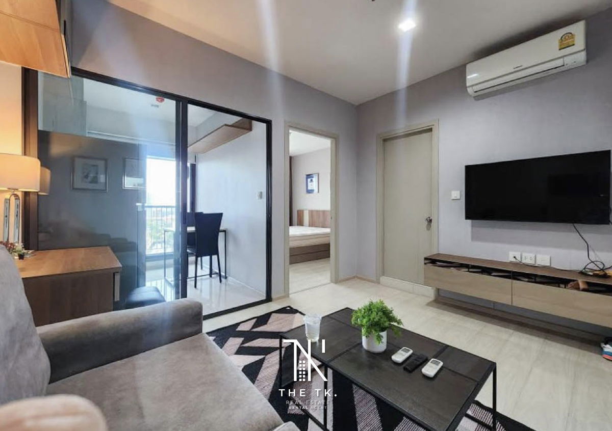 รูป ให้เช่าคอนโด Life Sukhumvit 48 ขนาด 35 ตร.ม. 1 ห้องนอน 1 ห้องน้ำ ใกล้ BTS พระโขนงเพียง 600 เมตร | ติดต่อคุณทีเค Line ID @637ilhsj - รูปที่ 3/9