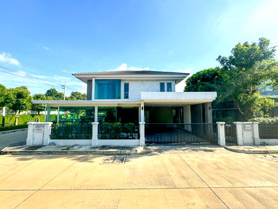 บ้านเดี่ยว ม.รังสิต : 📍[For Sale] ขายบ้านเดี่ยว เพอร์เฟคเพลส รังสิต-ทางด่วนบางพูน  (Perfect Place Rangsit-Bangpoon Expressway) พร้อมเข้าอยู่ แต่งครบ