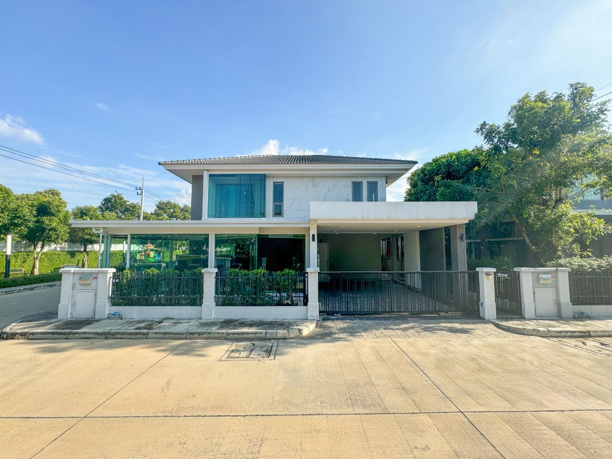 picture 📍[For Sale] Single House – Perfect Place Rangsit–Bangpoon Expressway | Fully Furnished & Ready to Move-in - 1/63