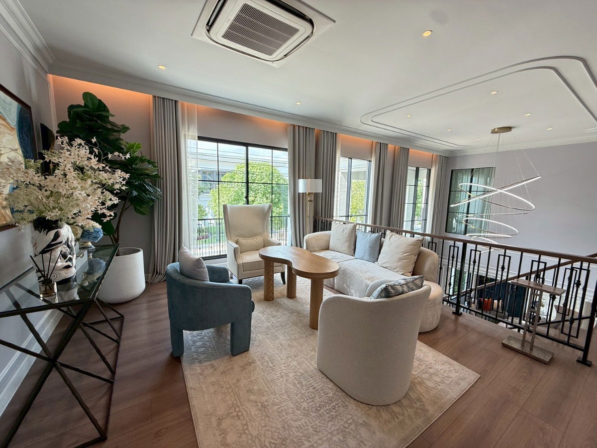 รูป ประกาศขาย! บ้านใหญ่ 407 ตร.ม. ใกล้คลับเฮาส์และสิ่งอำนวยความสะดวกครบครัน !! - รูปที่ 6/15