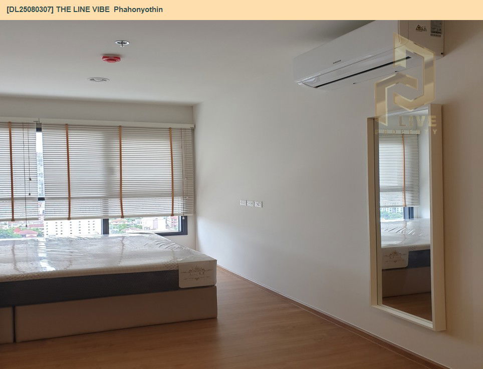 picture DL25080307 Condo for rent, THE LINE VIBE  Phahonyothin near BTS ห้าแยกลาดพร้าว, ready to move in, call urgently 0656133286 LineID @534wlwof - 6/11