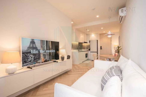 🎉 For Rent Condo MARU EKKAMAI 2 Building 1, Floor 10,2 bed room, Room size 60 sqm
