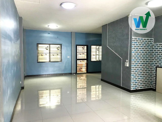 picture For Sale Townhouse At Baan Nakornthong Colony Village - 3/9