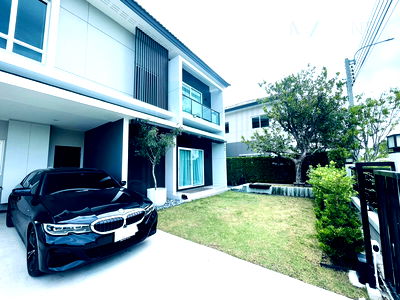 Houses for sale Lat Krabang : 🔺 For Sell House CENTRO RAMA 9-KRUNGTHEP KREETHA 2-story 4 bedroom 3 bathroom