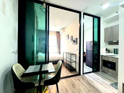 Condos for rent : KBR237 Knight Bridge Ramkhamhaeng 32 sqm. 4 fl. 1Bed 14,500 baht Line : @p2nproperty