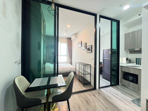 KBR237 Knight Bridge Ramkhamhaeng 32 sqm. 4 fl. 1Bed 15,000 baht 064-959-8900