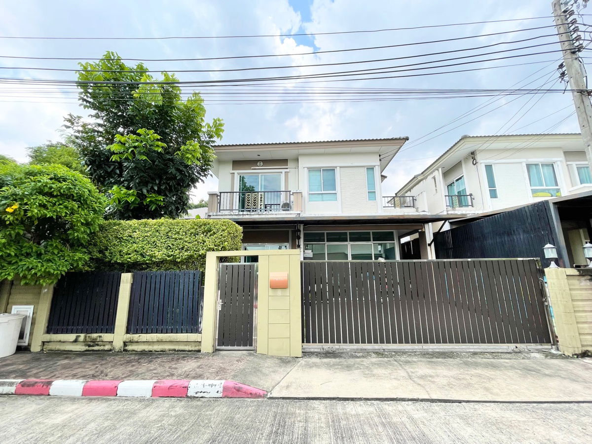 picture Passorn Prestige Pattanakarn 38 for sale, private zone and potential location - 1/25