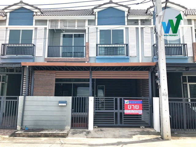 picture For Sale Townhouse At Baan Nakornthong Colony Village - 1/9