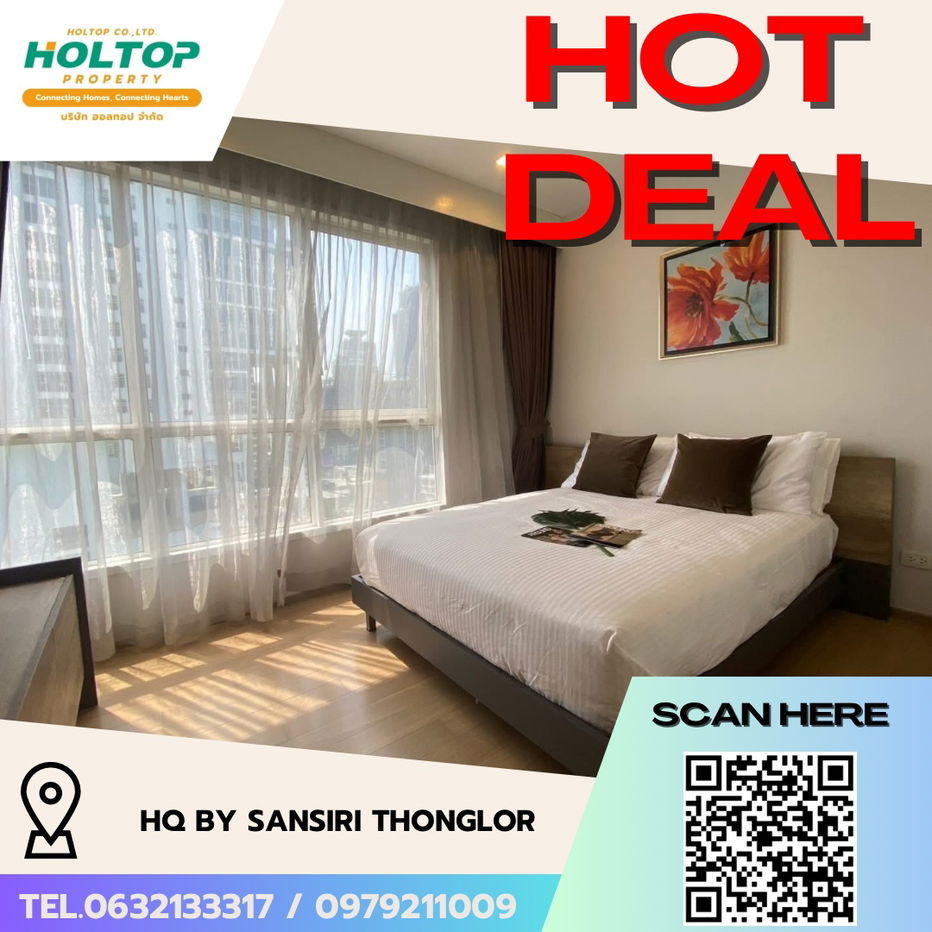 picture #R5590🎉 090868 Condo for rent HQ by Sansiri Thonglor - 1/6