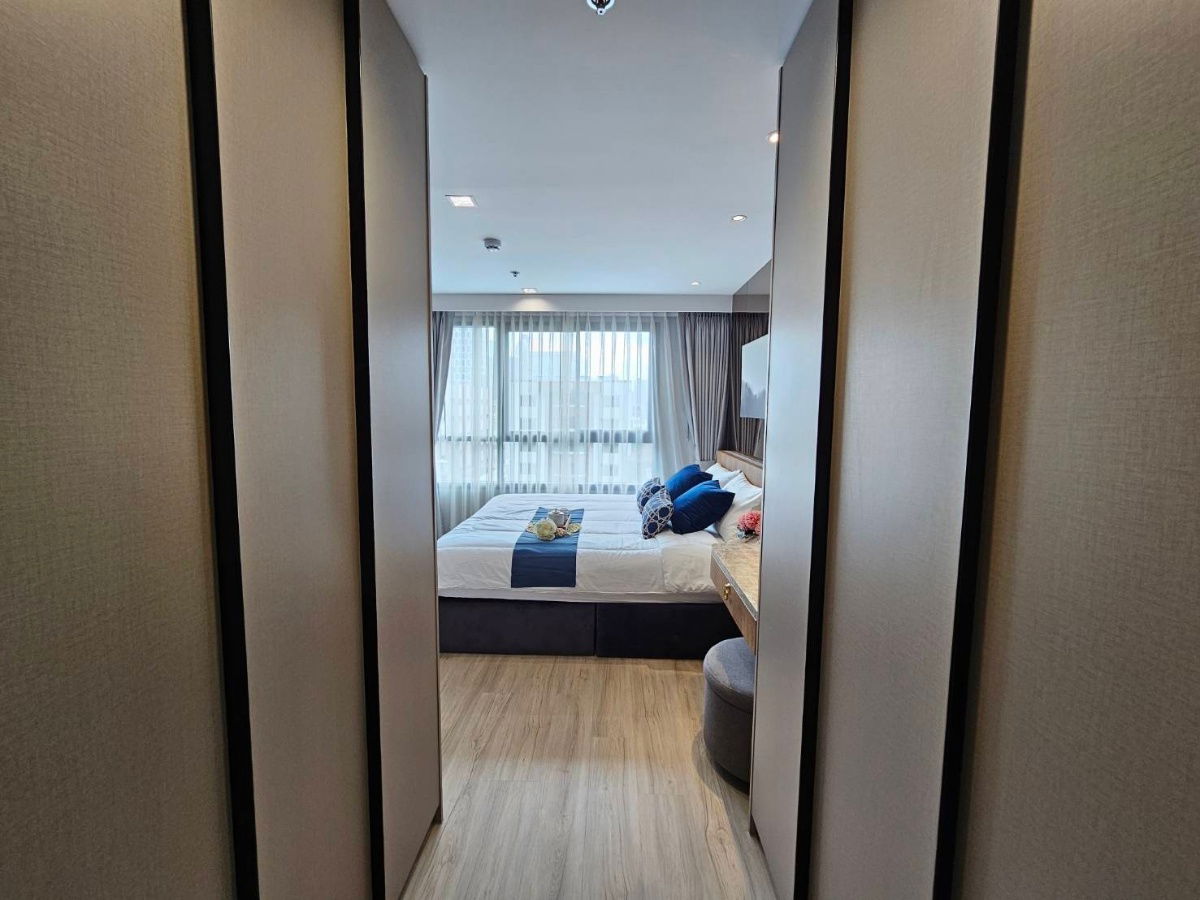 รูป 🔐#CT2307_376 🔐🗓️ ว่างพร้อมอยู่ 🗓️ 𝐅𝐨𝐫 𝐑𝐞𝐧𝐭 ( 35 𝐬𝐪𝐦. 1𝐛𝐞𝐝, 1𝐛𝐚𝐭𝐡 ) 𝐈𝐃𝐄𝐎 𝐒𝐮𝐤𝐡𝐮𝐦𝐯𝐢𝐭 𝟗𝟑 - รูปที่ 14/21