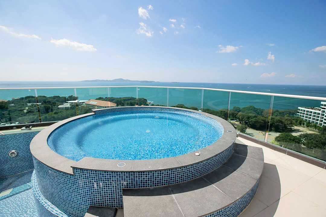 รูป Studio Condominium @ Cosy Beach View - รูปที่ 37/53