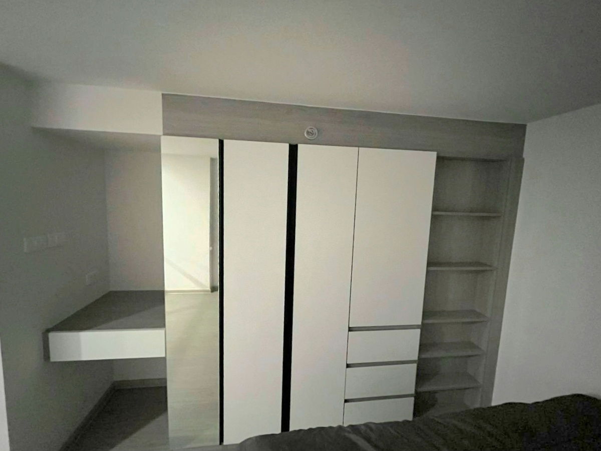 picture Origin Plug and Play Ramkhamhaeng Triple Station, 33 sqm, fully furnished, car park, specious 360° panoramic view!  - 6/19