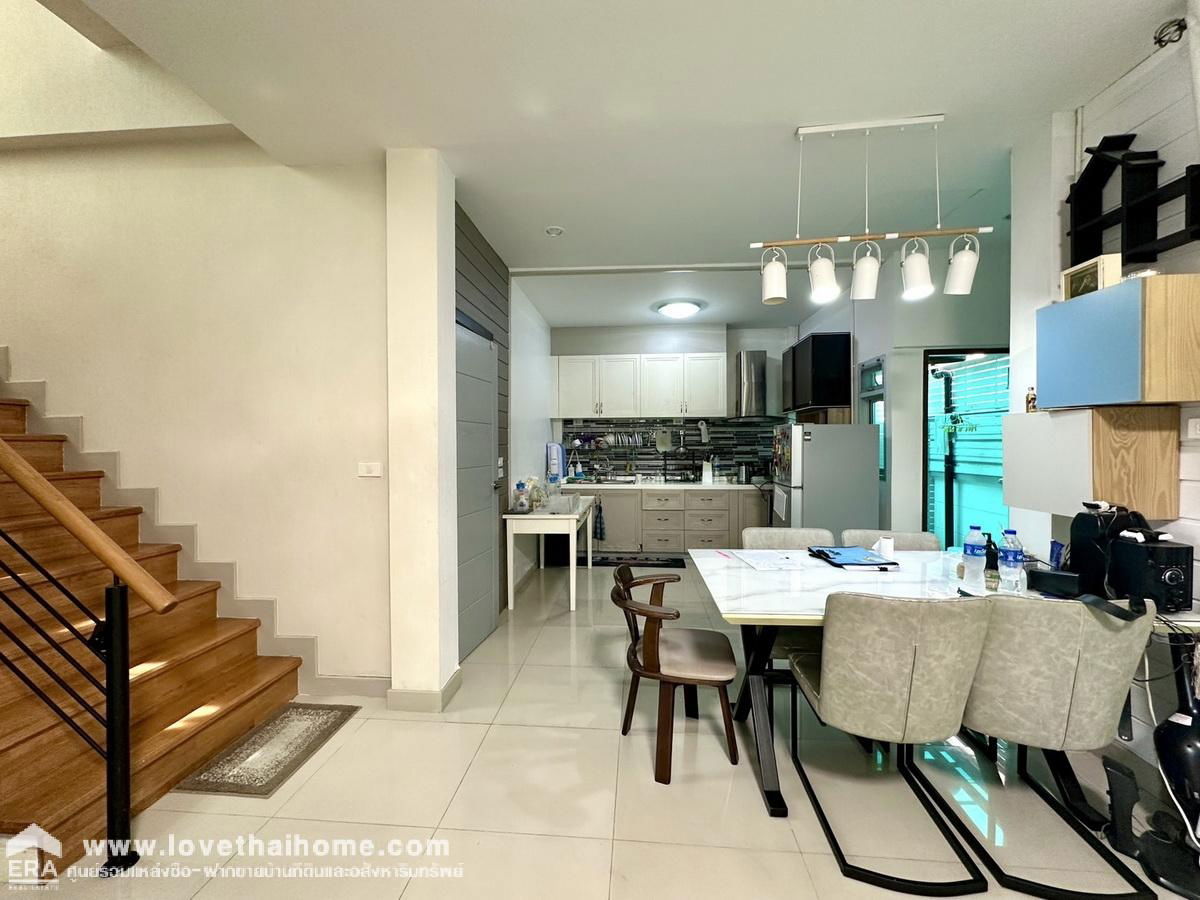 รูป ขายบ้านไลฟ์ บางกอก บูเลอวาร์ด ปิ่นเกล้า-เพชรเกษม (ถ.พุทธพุทธมณฑลสาย 4) หลังมุมใหญ่ 63.3 ตรว. ปรับลดราคาจาก7.9 ล. (ลดเหลือ 5.8 ล.) - รูปที่ 6/12