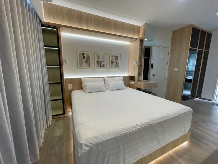 รูป 🔥🔥ขายห้องสวยพร้อมอยู่!! คอนโด The Stage Taopoon Interchange ขนาด 62.03 ตร.ม. 2Bed2Bath ชั้น 31 ห้องมุม เงียบ น่าอยู่มาก!!🔥🔥 สอบถาม LINE: @atfirm📲 - รูปที่ 12/23