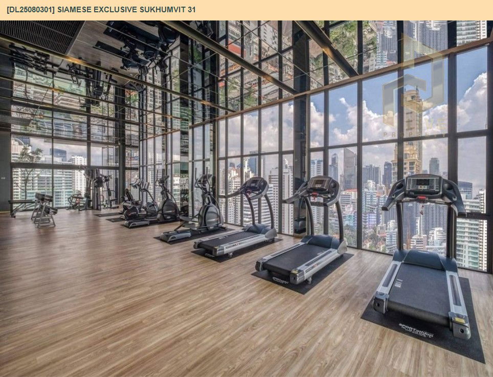 picture MDL25080301 Condo for rent, Siamese Exclusive Sukhumvit 31 near BTS Phrom Phong, ready to move in, call urgently 0656133286 LineID @655ebbvc - 10/13