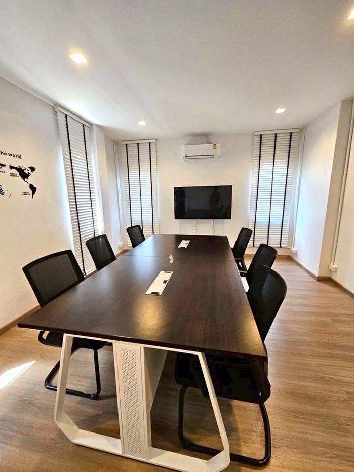 picture For Rent: 3-Storey Home Office | 10 Functional Rooms Ample Parking | 📍Near The Nine Rama 9 | Convenient Access to ARL Hua Mak & Si Rat Expressway - 6/16