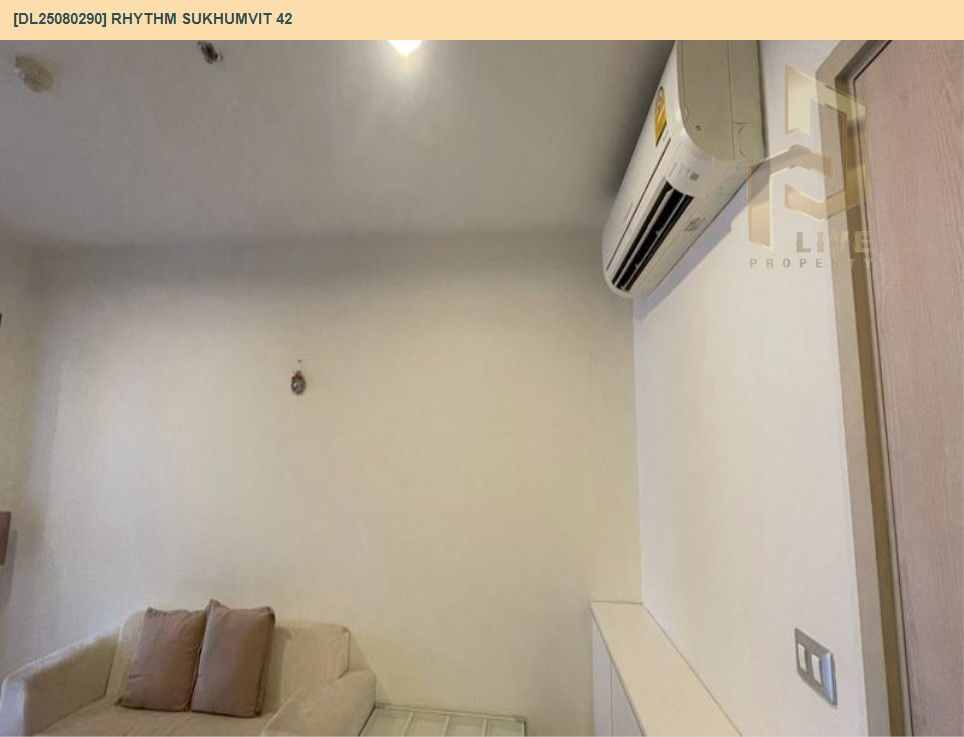 picture DL25080290 Condo for rent, Rhythm Sukhumvit 42 near BTS Ekkamai, ready to move in, call urgently 0656133286 LineID @534wlwof - 4/10