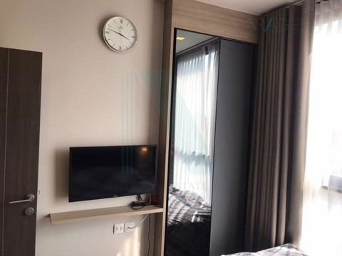 📌 For sell condo THE LINE WONGSAWANG Building 1, Floor 5,1 bed room, Room size 28.00 sqm