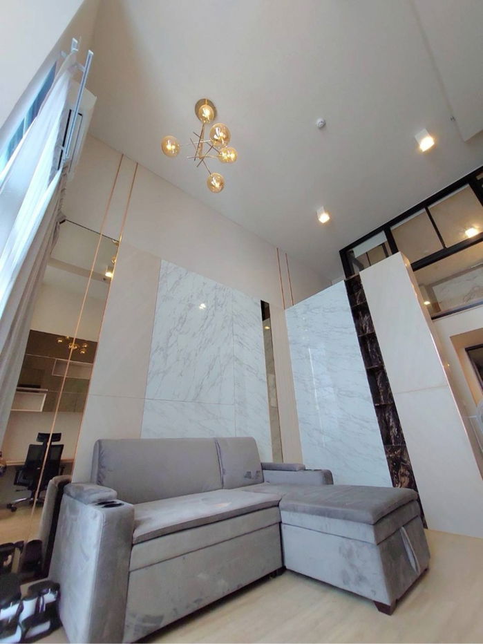 picture  🔥[For Sale] Urgent!! Duplex Condo for Sale – Ideo Sathorn – Wongwian Yai 🚅 Only 140 meters from BTS Wongwian Yai - 6/42