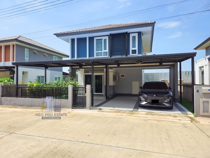 บ้านเดี่ยว 2 ชั้น 3ห้องนอน 3ห้องน้ำ สภาพดี พร้อมเฟอร์นิเจอร์ – หมู่บ้านอณาสิริ มะลิวัลย์ ขอนแก่น