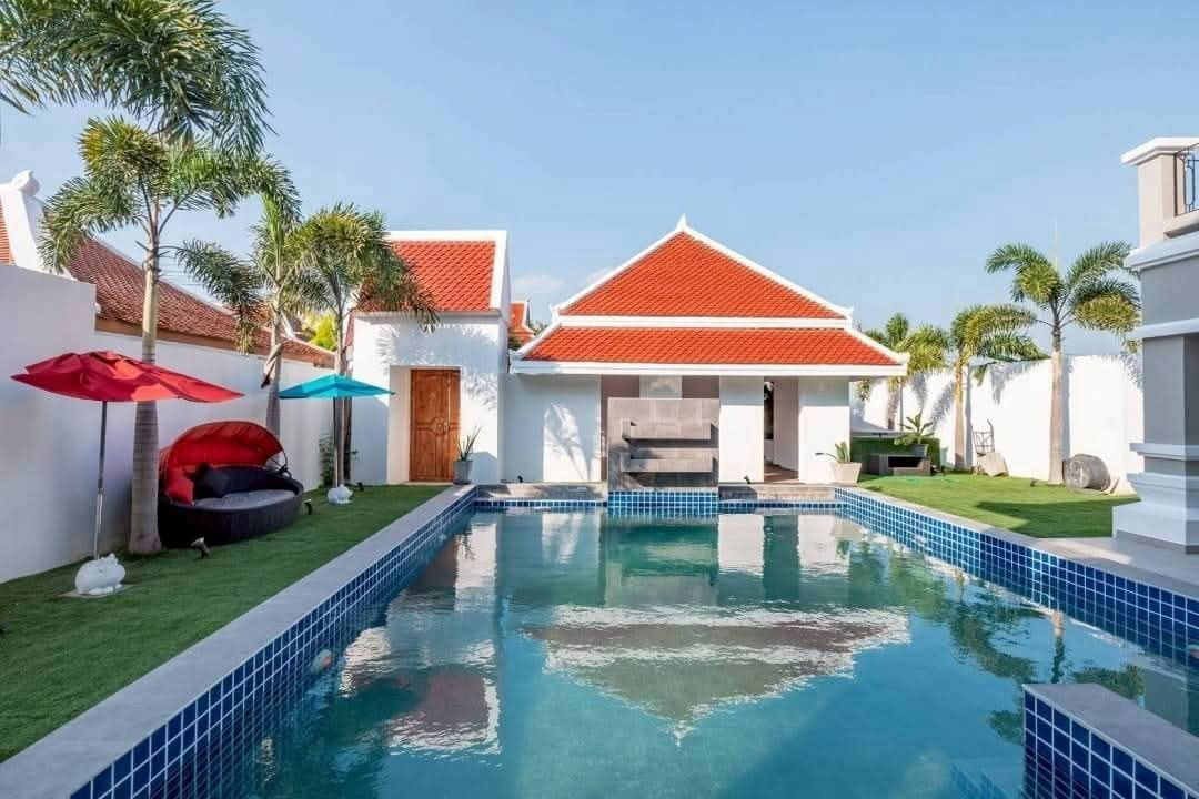 picture Thai style pool villa, newly decorated, beautiful and modern. - 3/20