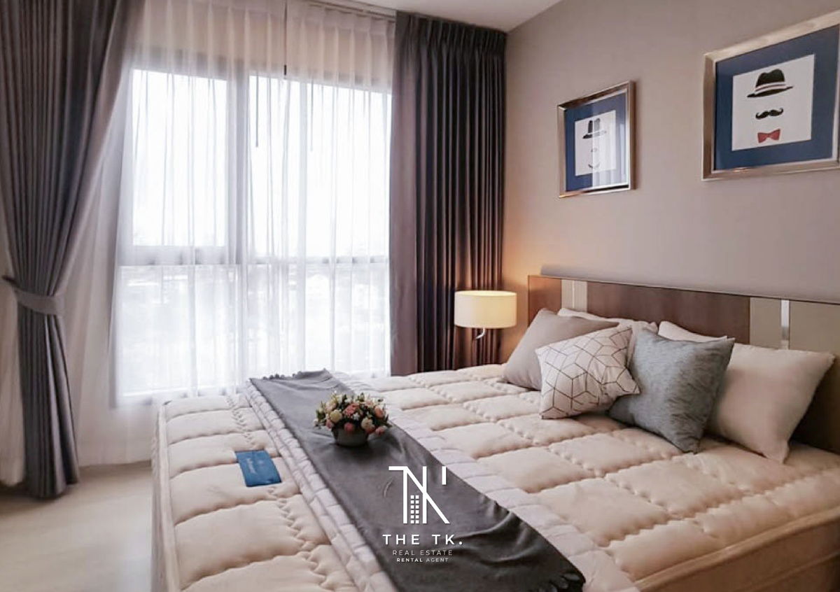 รูป ให้เช่าคอนโด Life Sukhumvit 48 ขนาด 35 ตร.ม. 1 ห้องนอน 1 ห้องน้ำ ใกล้ BTS พระโขนงเพียง 600 เมตร | ติดต่อคุณทีเค Line ID @637ilhsj - รูปที่ 4/9
