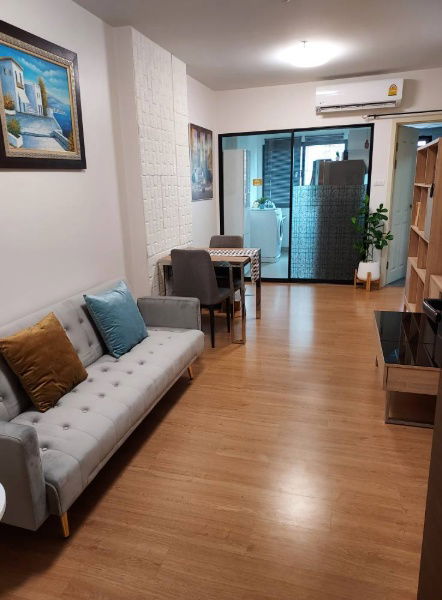 picture WS2123 [Rent] Supalai Loft Chaeng Watthana 💰 Rent 10,500 baht/month 📍 Pink Line BTS Station - 7/10