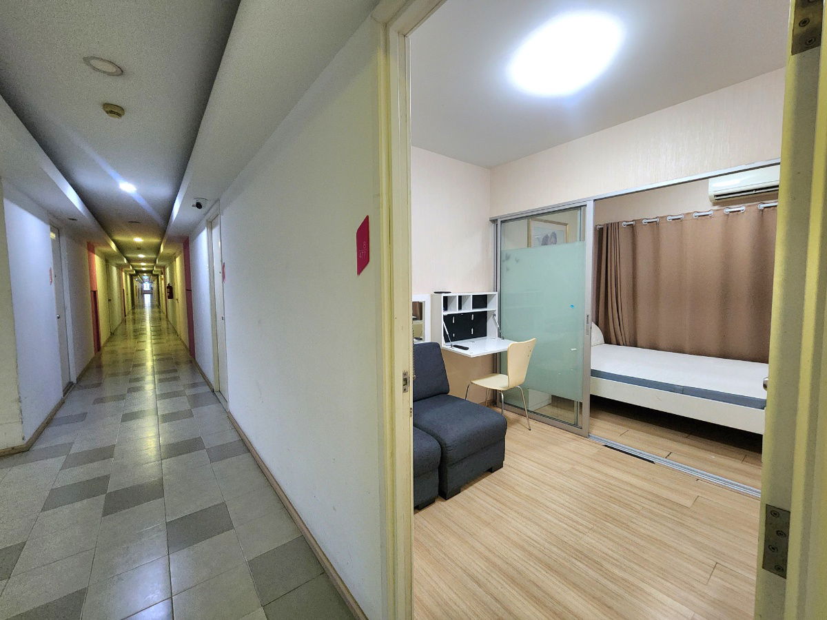 picture For Rent Plum Condo Bangyai Station - 1 bed 22.5 sq.m.  6th floor - 12/28