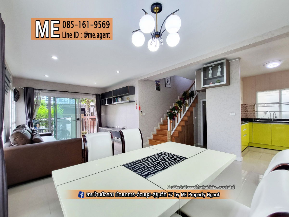 รูป ให้เช่า บ้านเดี่ยวสุดหรู Passorn Prestige พัฒนาการ 38 หลังมุม เฟอร์ครบ ทำเลทอง ใกล้เอกมัย ทองหล่อ สุขุมวิท โทร 064-954-9619 (RBJ18-40) - รูปที่ 7/23