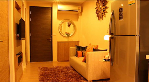 รูป ให้เช่า RHYTHM CONDOMINIUM BY AP SUKHUMVIT 50 - รูปที่ 2/6