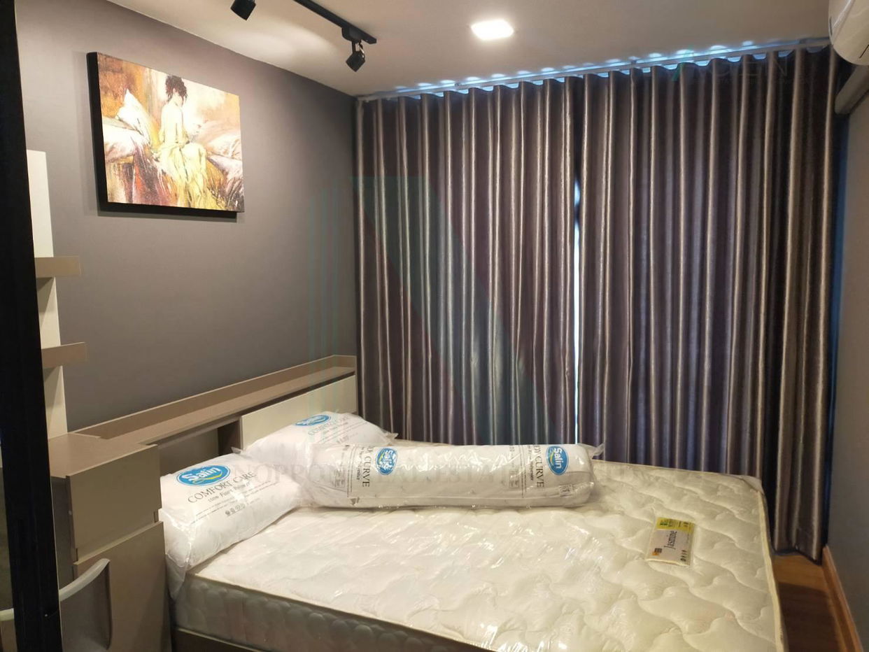 picture 🎉 For Rent Condo REGENT HOME 18 CHANGWATTANA-LAKSI Building F, Floor 9,1 bed room, Room size 30 sqm - 4/8