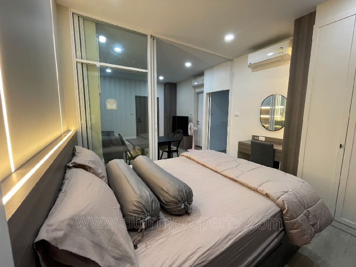 รูป 💥💥ปล่อยเช่าห้องพร้อมอยู่!! Supalai Loft Phasi Charoen 1Bed 35 ตร.ม. ชั้น 23 แต่งครบ Fully Furnished!! สอบถาม LINE: @atfirm💥💥 - รูปที่ 12/20