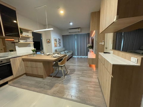 🔥🔥ขายห้องสวยพร้อมอยู่!! คอนโด The Stage Taopoon Interchange ขนาด 62.03 ตร.ม. 2Bed2Bath ชั้น 31 ห้องมุม เงียบ น่าอยู่มาก!!🔥🔥 สอบถาม LINE: @atfirm📲