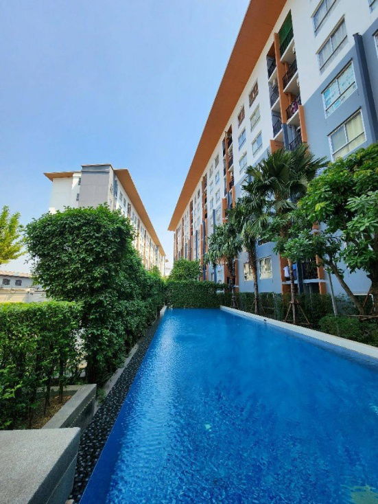 picture For Rent Plum Condo Bangyai Station - 1 bed 22.5 sq.m.  6th floor - 27/28