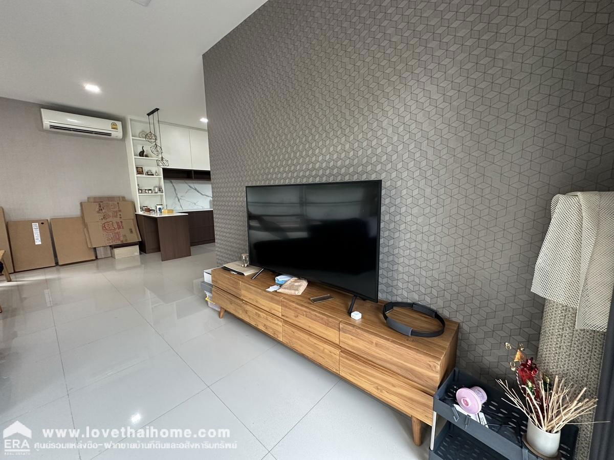 รูป ขายบ้านเดี่ยว ไลฟ์บางกอก บูเลอวาร์ด ปิ่นเกล้า-เพชรเกษม ถ.พุทธมณฑลสาย 4 หลังมุมใหญ่ 65.2 ตรว. บ้านใหม่สวย ใกล้รถไฟฟ้าสายสีน้ำเงิน (ในอนาคต) - รูปที่ 4/12