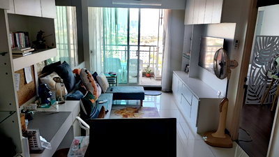 คอนโดให้เช่า : ว่างพร้อมอยู่! Supalai Prima Riva. 1นอน 59ตร.ม. Line id: @pfagent