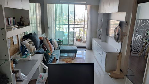 ว่าง 2กย68! Supalai Prima Riva. 1นอน 59ตร.ม. Line id: @pfagent